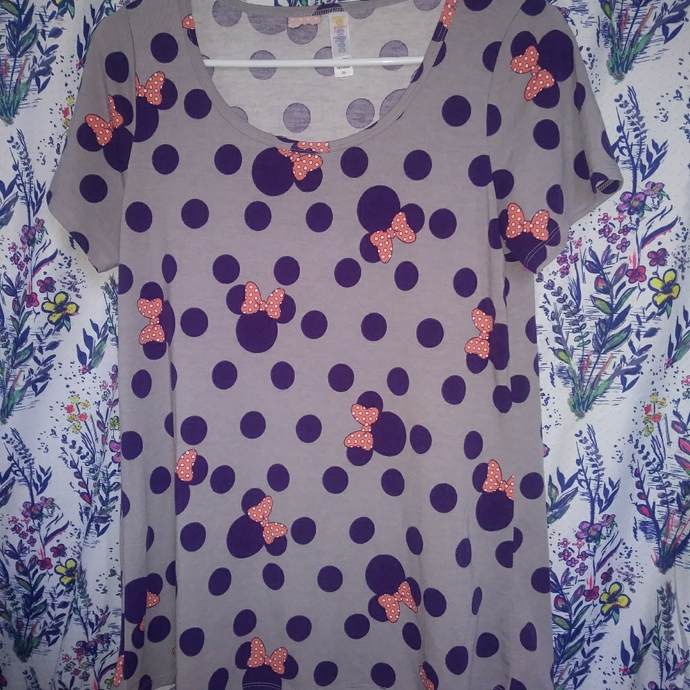 Minnie Mouse LulaRoe Shirt